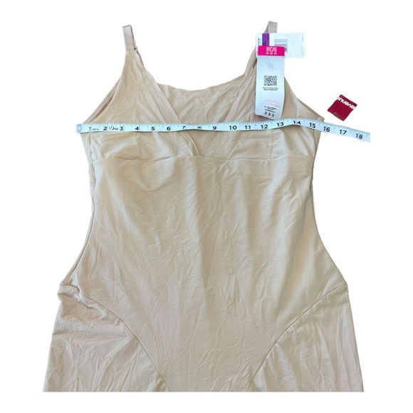 NWT Maidenform Flexees Sleek Smoothers Firm Control Singlet Style-2556 2XL - Picture 7 of 14